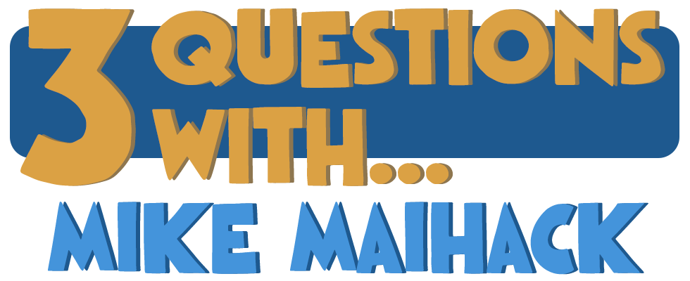 3 Questions With… Mike Maihack