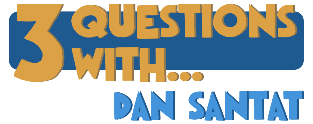 3 Questions With… Dan Santat