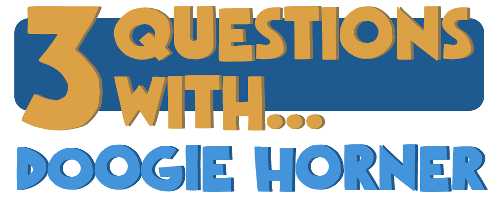 3 Questions With… Doogie Horner