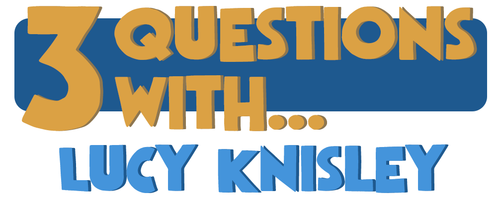 3 Questions With… Lucy Knisley
