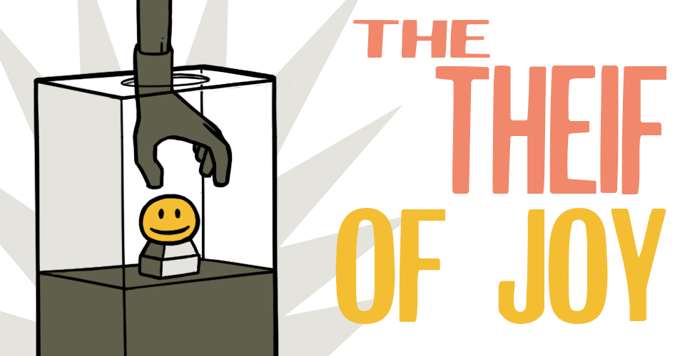 The Thief of Joy: Overcoming the Comparison Trap