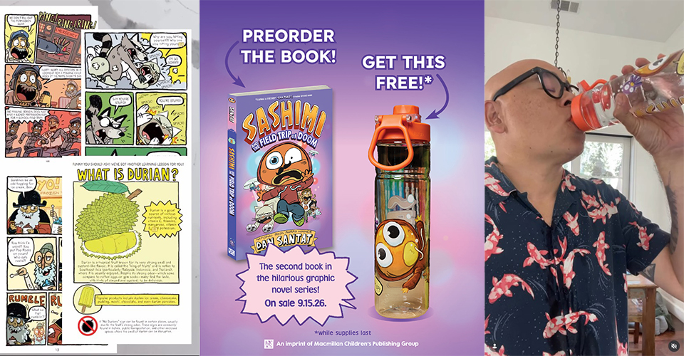 Sashimi Free Water Bottle Pre-order
